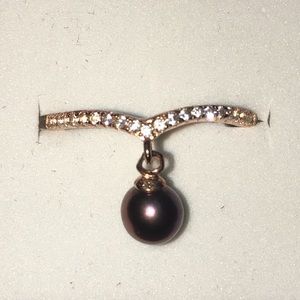 Chevron Rose Gold Ring